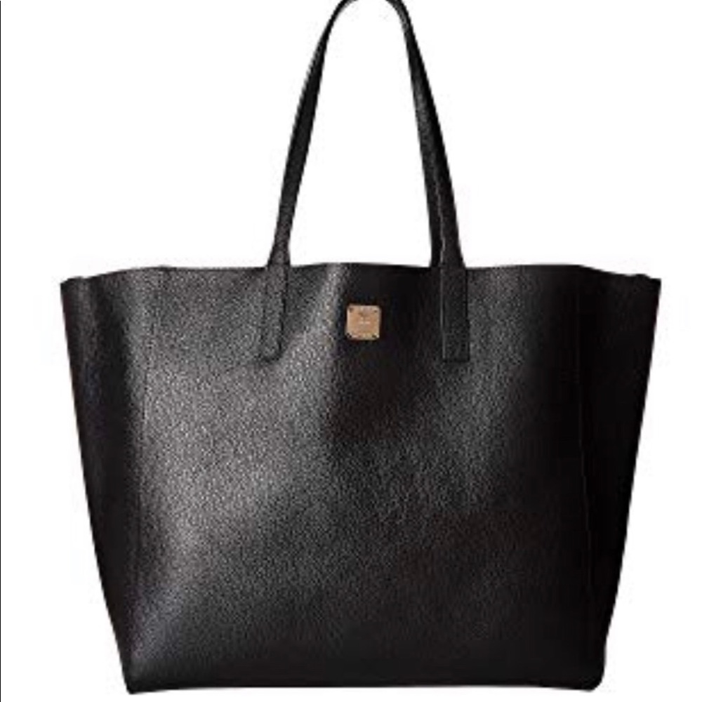 MCM Wandel reversible shopper/tote in YELLOW